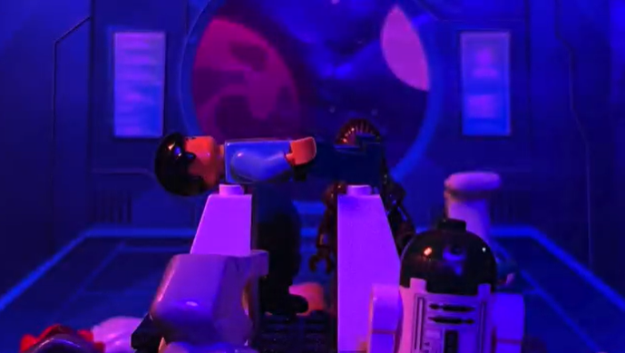Iluminação Miniaturas — Stop Motion